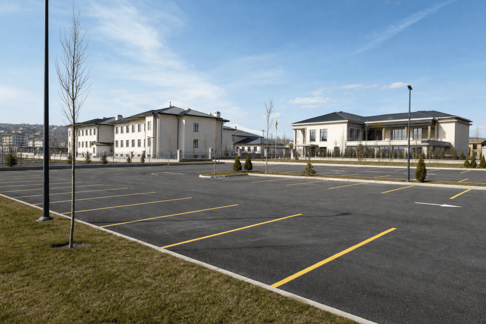 TMO Güvercinlik otopark projesi görseli