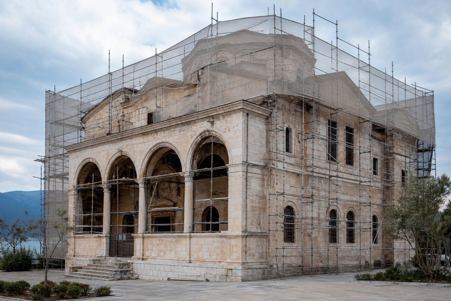 Türkiye geneli bakım onarım ve restorasyon hizmetleri