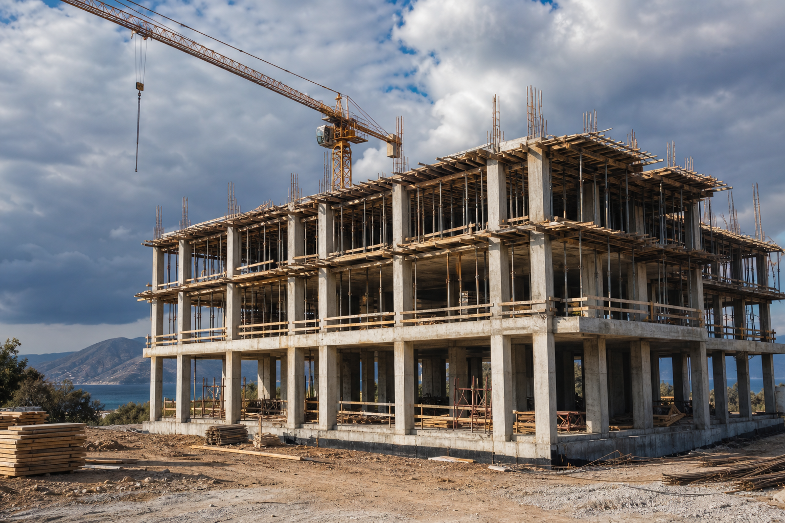 Superstructure projects and engineering solutions